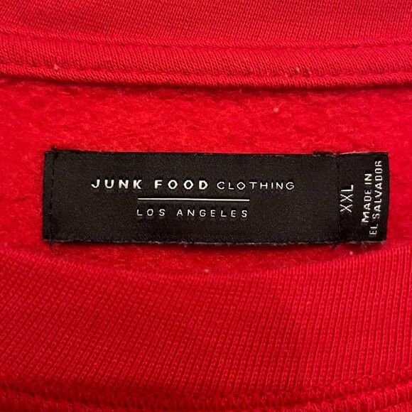 NFL Kansas City Chiefs Crewneck Sweatshirt Size XXL - Picture 4 of 4